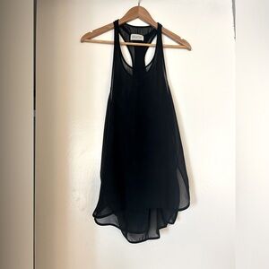 Zara collection dressy tank
